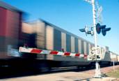 Moving train 